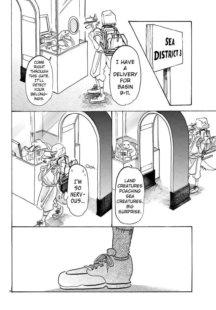 Beastars Ch. 108 Caribbean Neighborhood