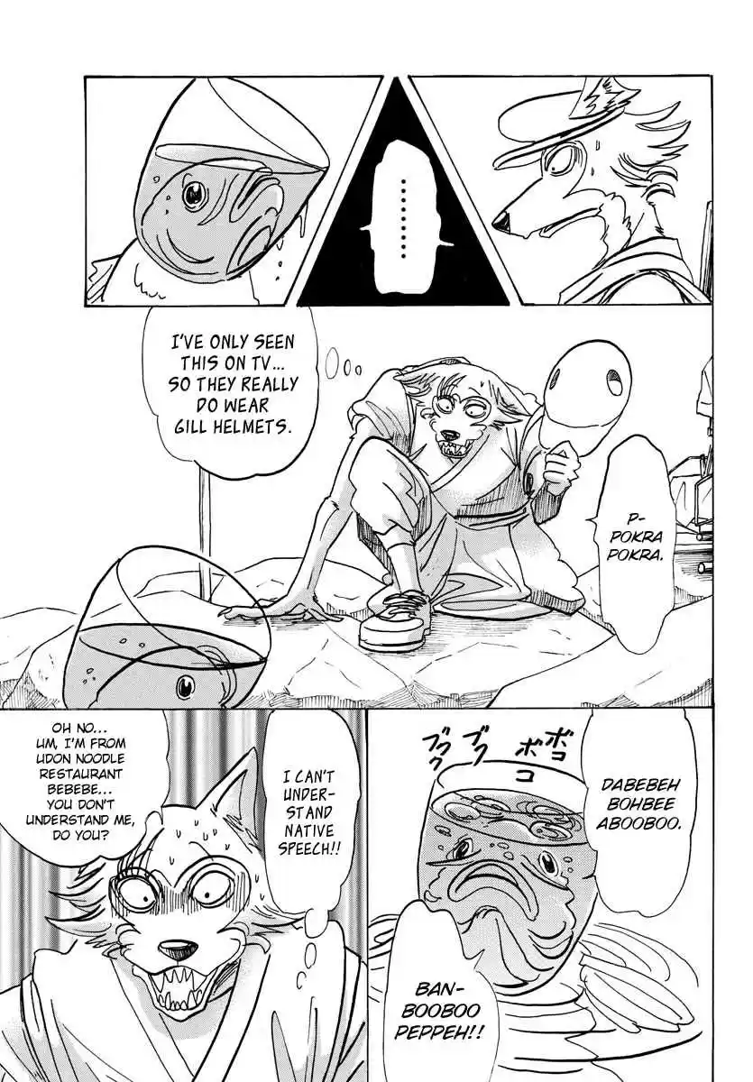 Beastars Ch. 108 Caribbean Neighborhood