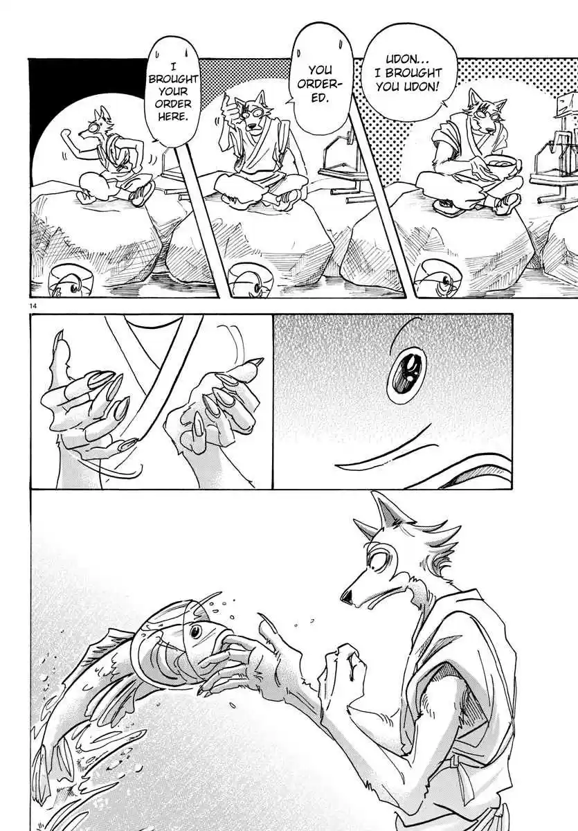 Beastars Ch. 108 Caribbean Neighborhood