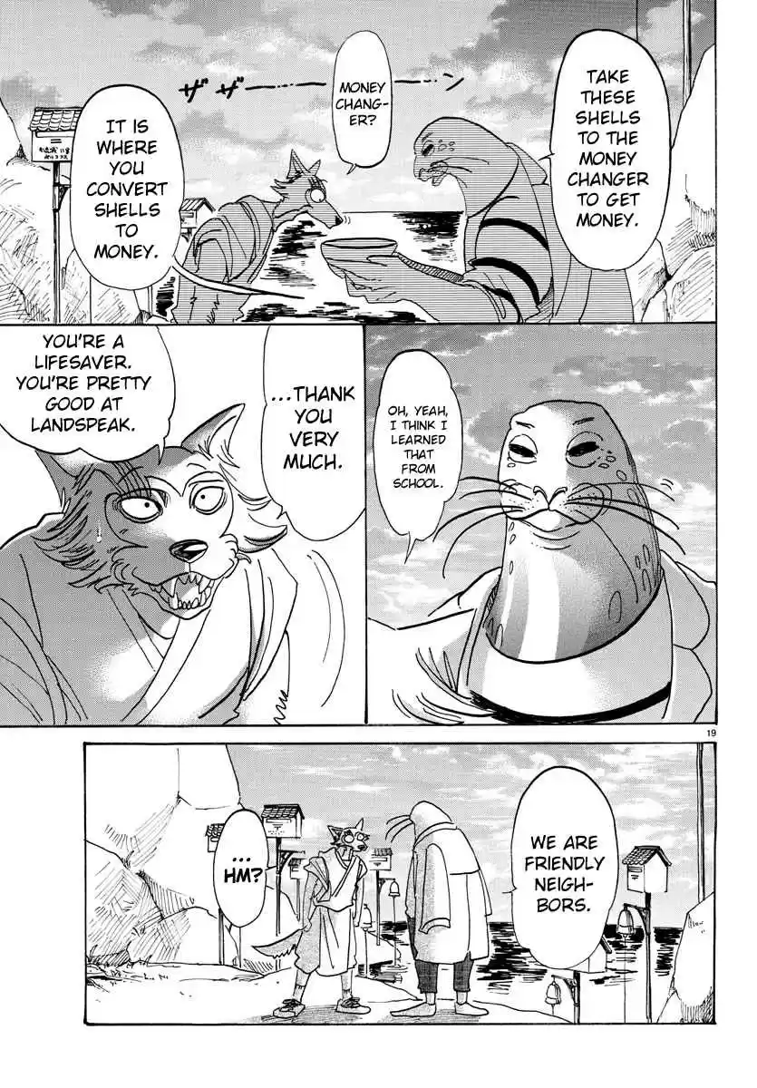 Beastars Ch. 108 Caribbean Neighborhood