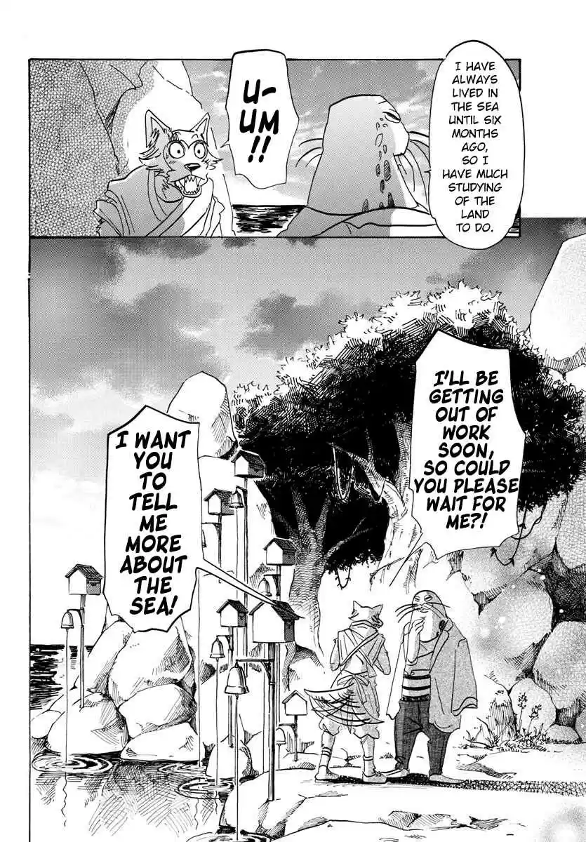 Beastars Ch. 109 An Oxygen Depriving Date with a Merman