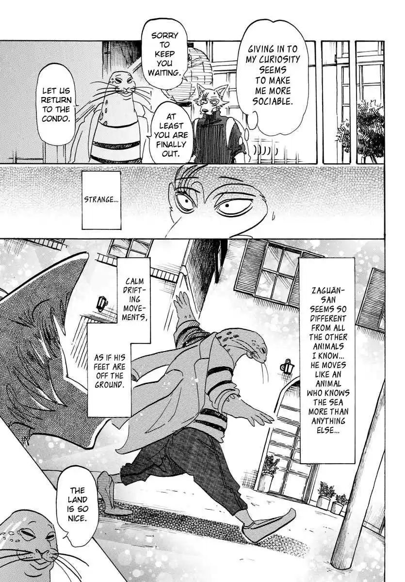 Beastars Ch. 109 An Oxygen Depriving Date with a Merman