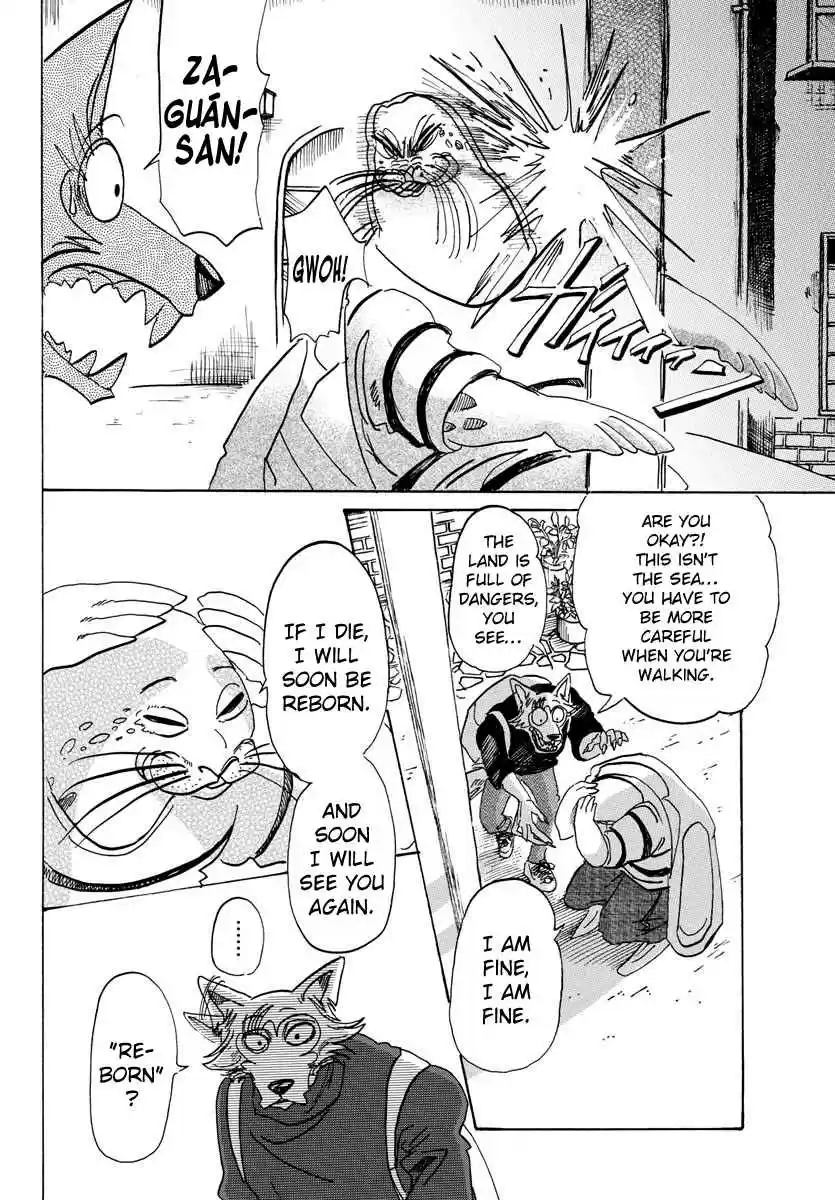 Beastars Ch. 109 An Oxygen Depriving Date with a Merman