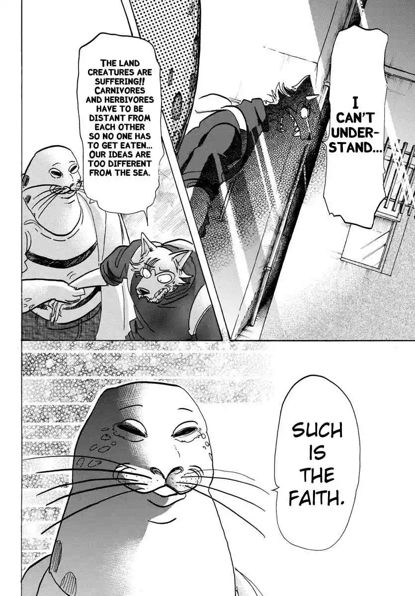 Beastars Ch. 109 An Oxygen Depriving Date with a Merman