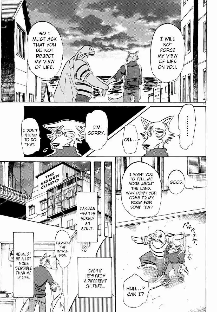 Beastars Ch. 109 An Oxygen Depriving Date with a Merman