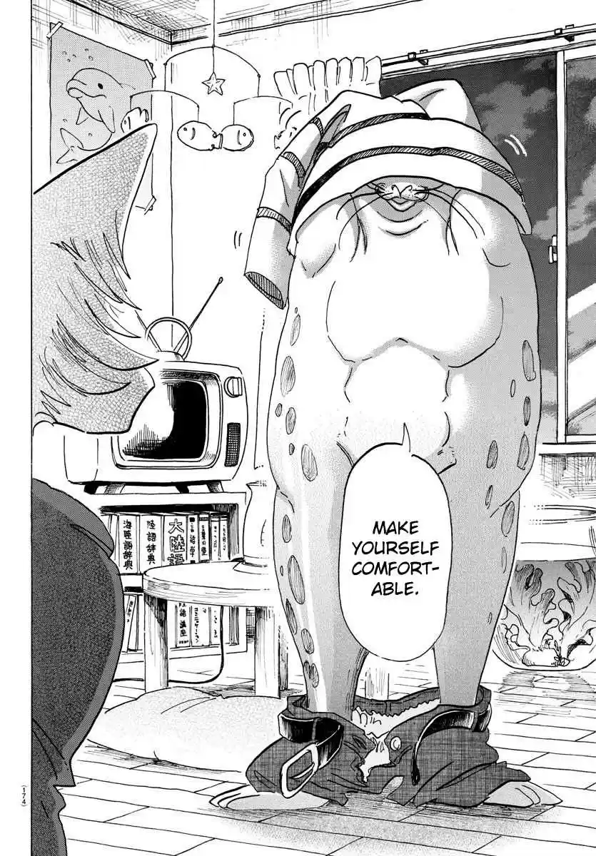 Beastars Ch. 109 An Oxygen Depriving Date with a Merman