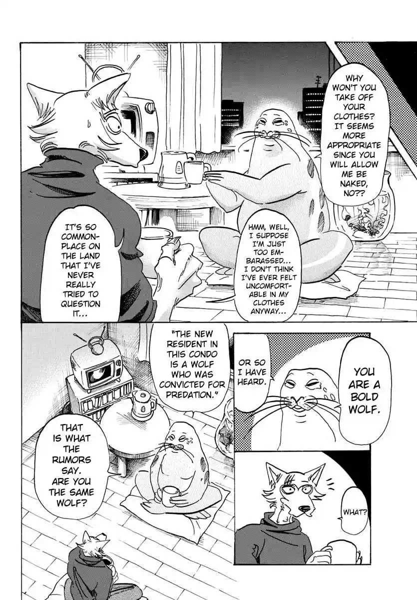 Beastars Ch. 109 An Oxygen Depriving Date with a Merman