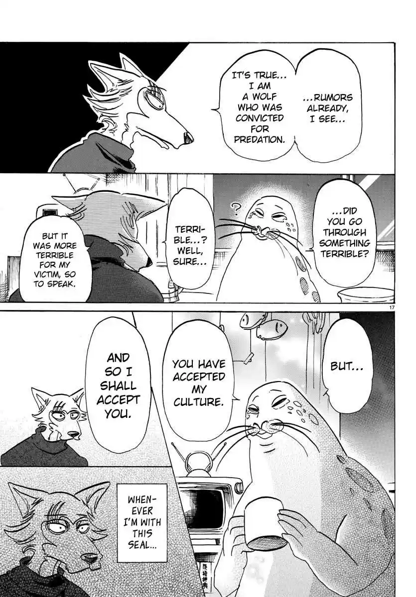 Beastars Ch. 109 An Oxygen Depriving Date with a Merman