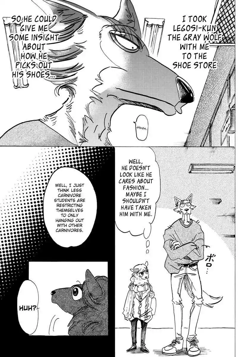 Beastars Ch. 110 I Don't Know What Beer Tastes Like
