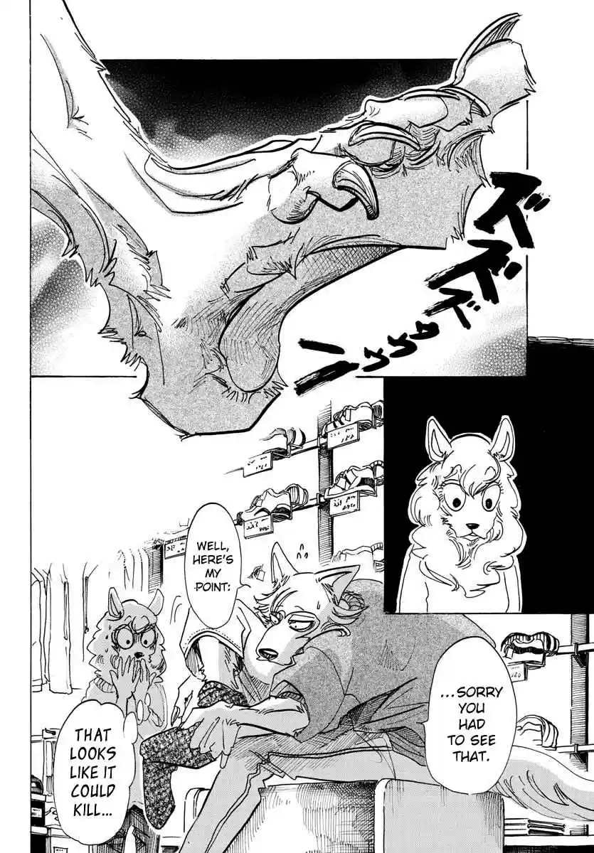 Beastars Ch. 110 I Don't Know What Beer Tastes Like