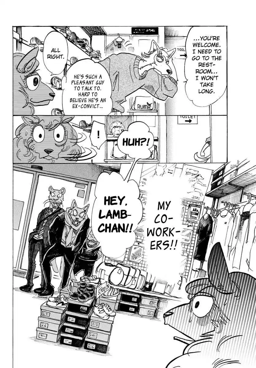 Beastars Ch. 110 I Don't Know What Beer Tastes Like