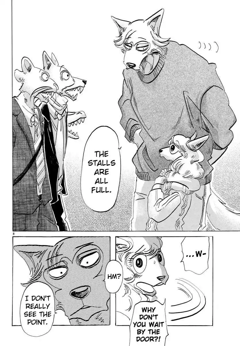 Beastars Ch. 110 I Don't Know What Beer Tastes Like