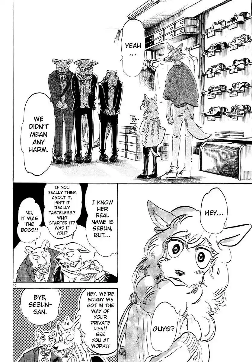 Beastars Ch. 110 I Don't Know What Beer Tastes Like