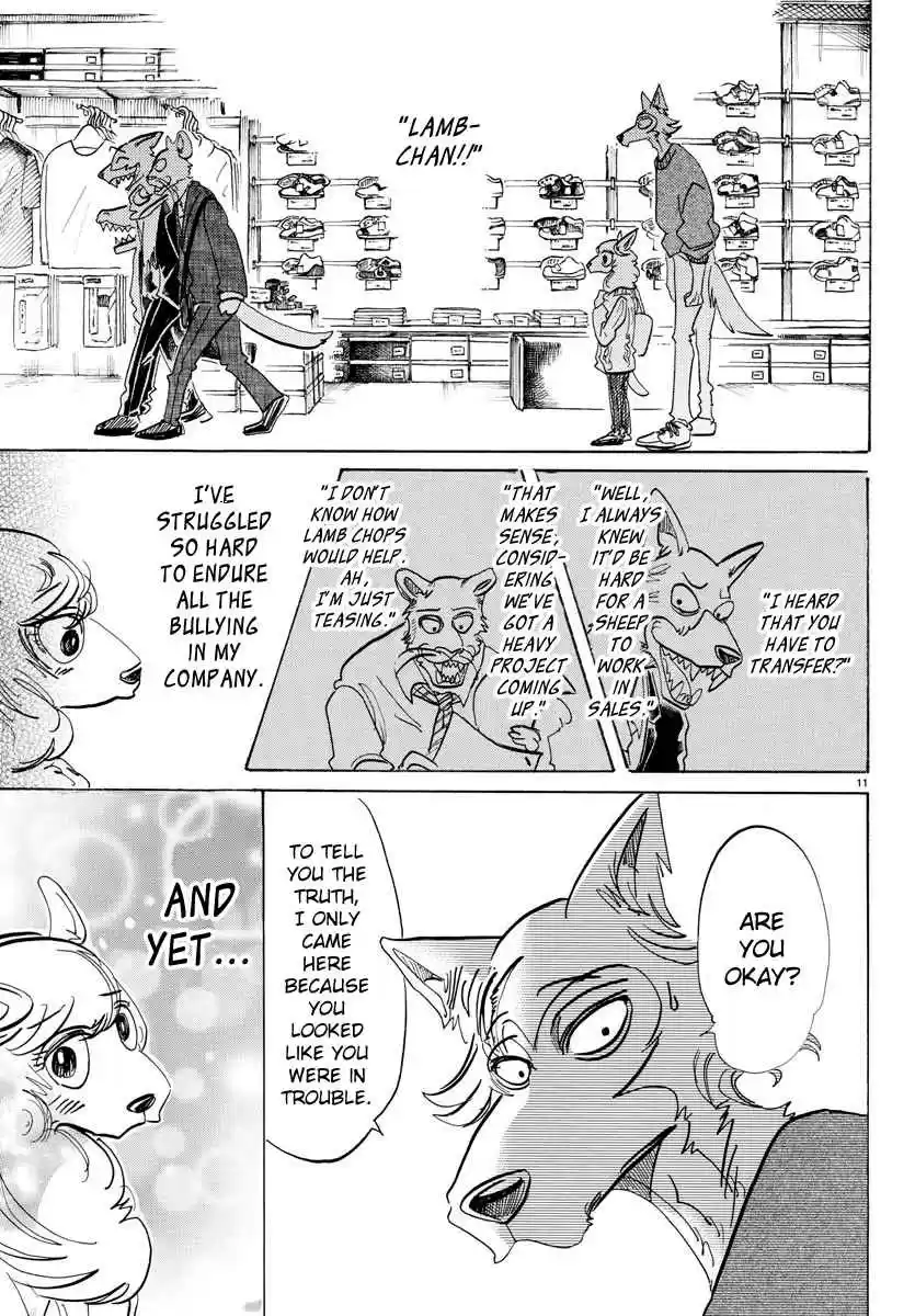 Beastars Ch. 110 I Don't Know What Beer Tastes Like
