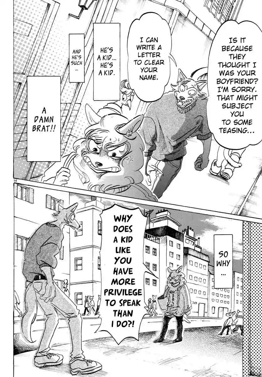 Beastars Ch. 110 I Don't Know What Beer Tastes Like