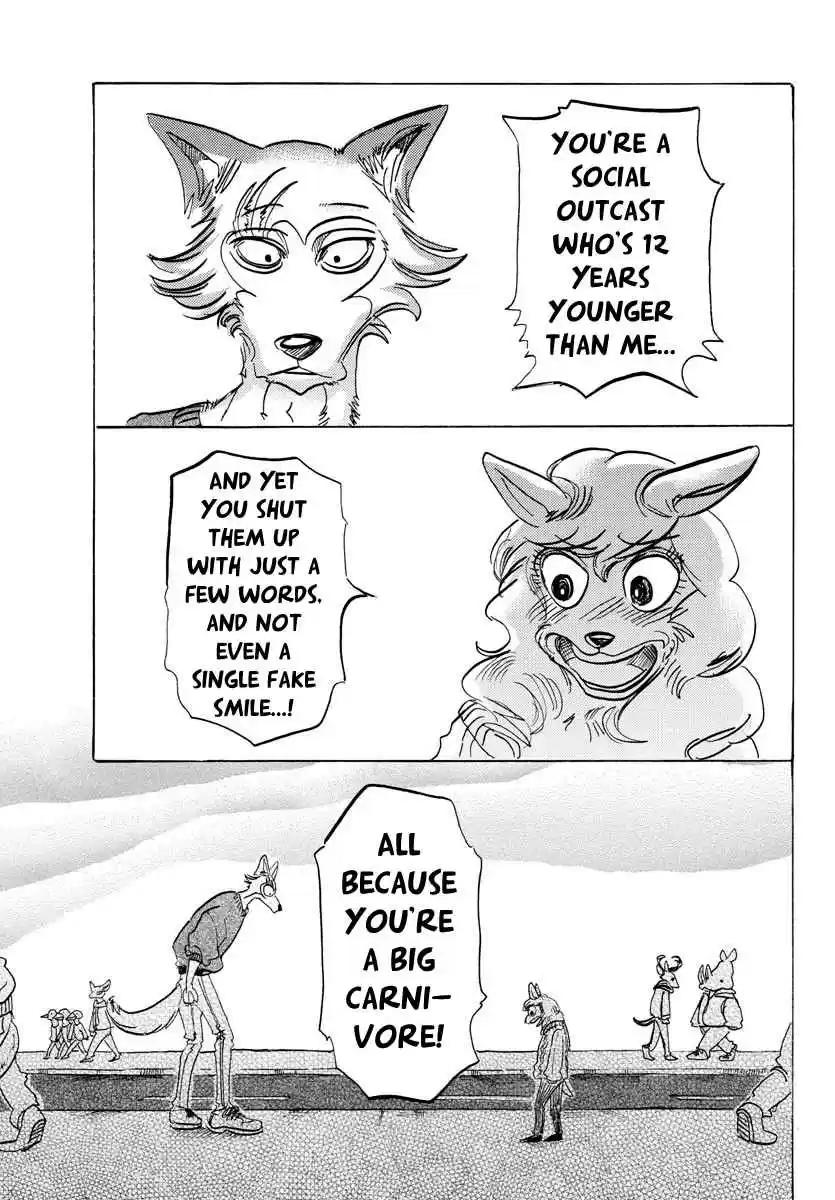 Beastars Ch. 110 I Don't Know What Beer Tastes Like