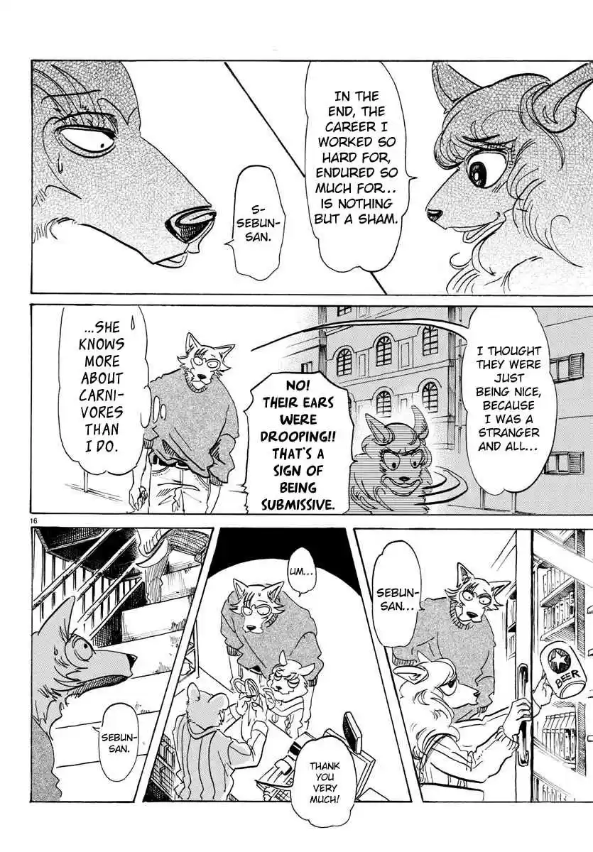 Beastars Ch. 110 I Don't Know What Beer Tastes Like