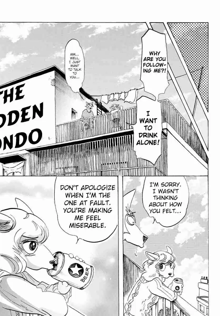 Beastars Ch. 110 I Don't Know What Beer Tastes Like