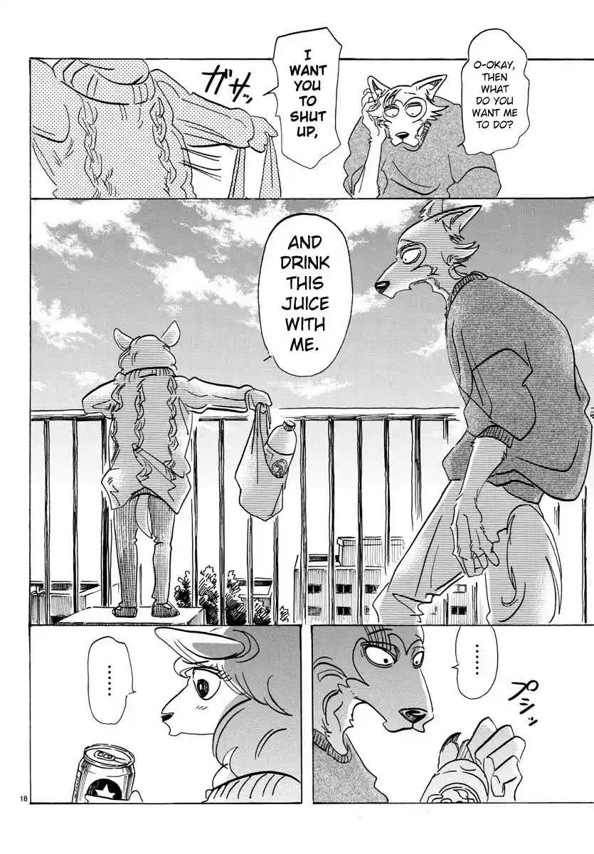 Beastars Ch. 110 I Don't Know What Beer Tastes Like