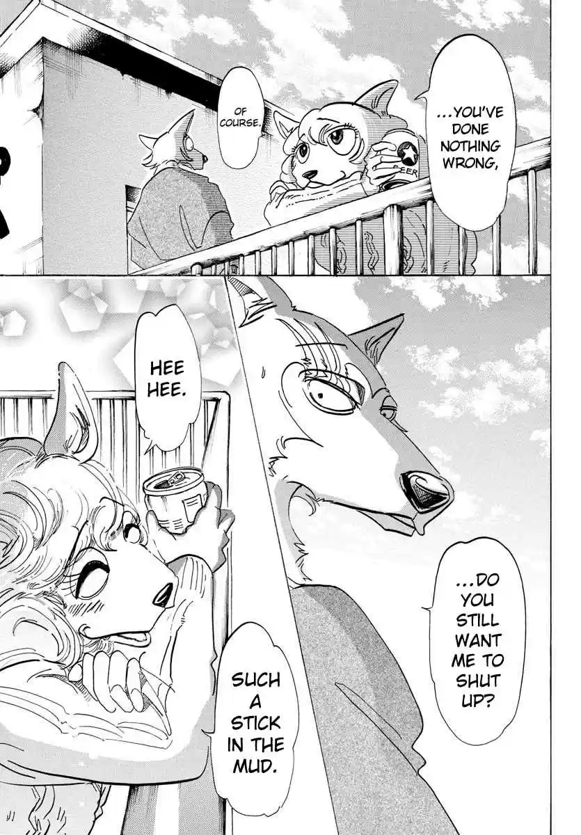 Beastars Ch. 110 I Don't Know What Beer Tastes Like