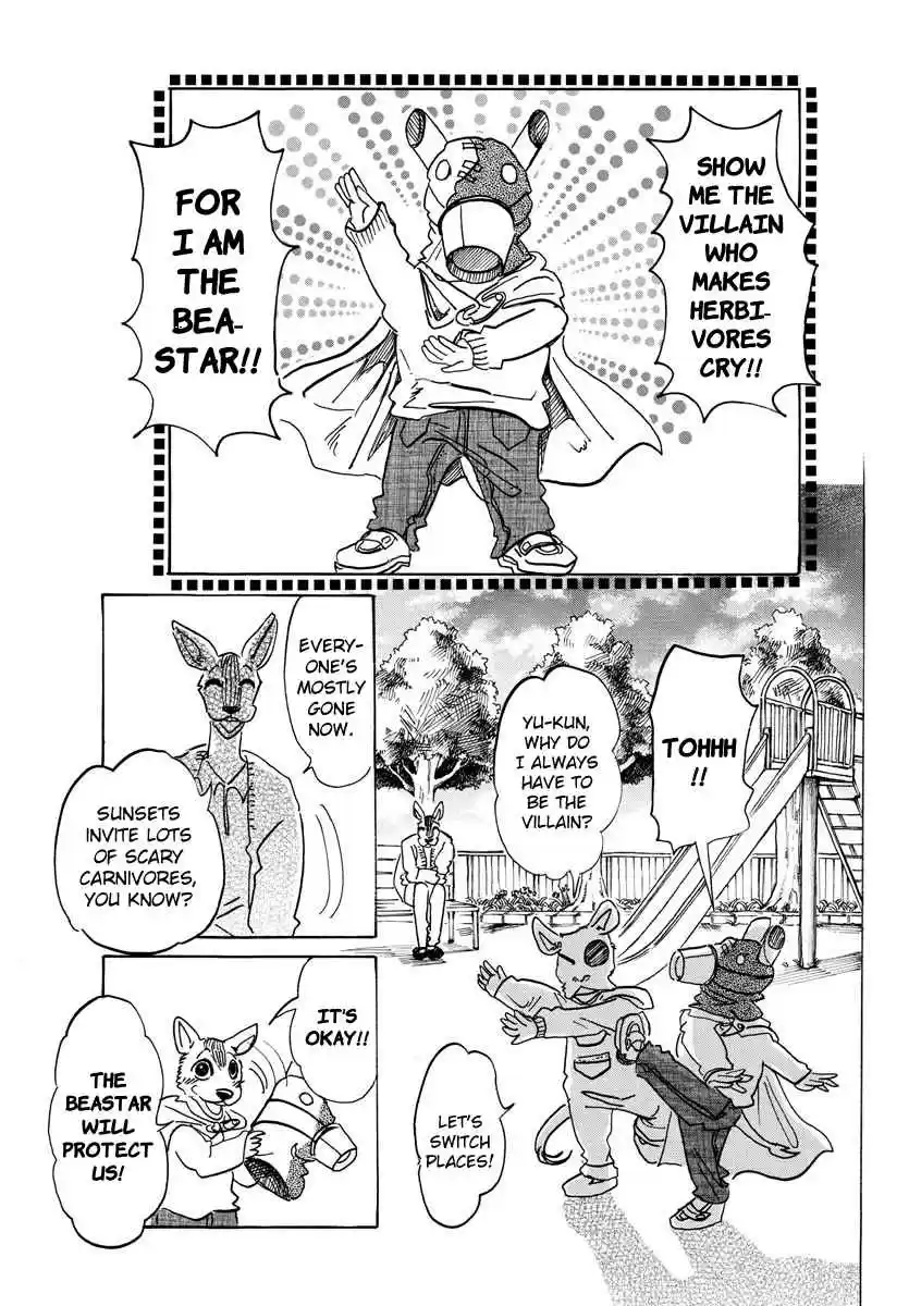 Beastars Ch. 111 His Marble Like Eyes Are Blurred Like Frosted Glass