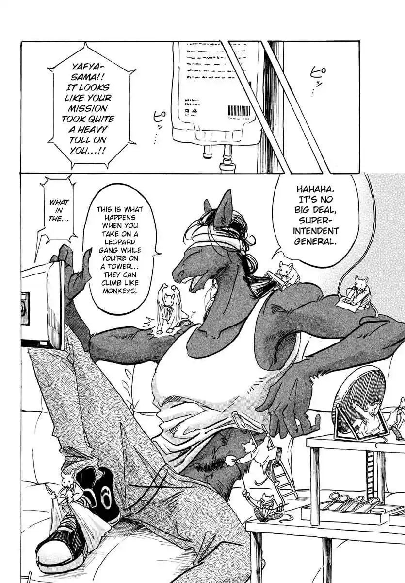 Beastars Ch. 111 His Marble Like Eyes Are Blurred Like Frosted Glass