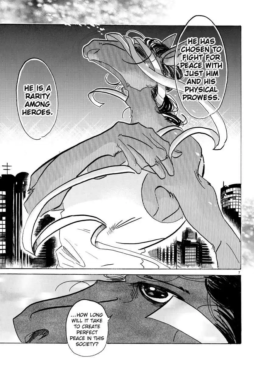 Beastars Ch. 111 His Marble Like Eyes Are Blurred Like Frosted Glass