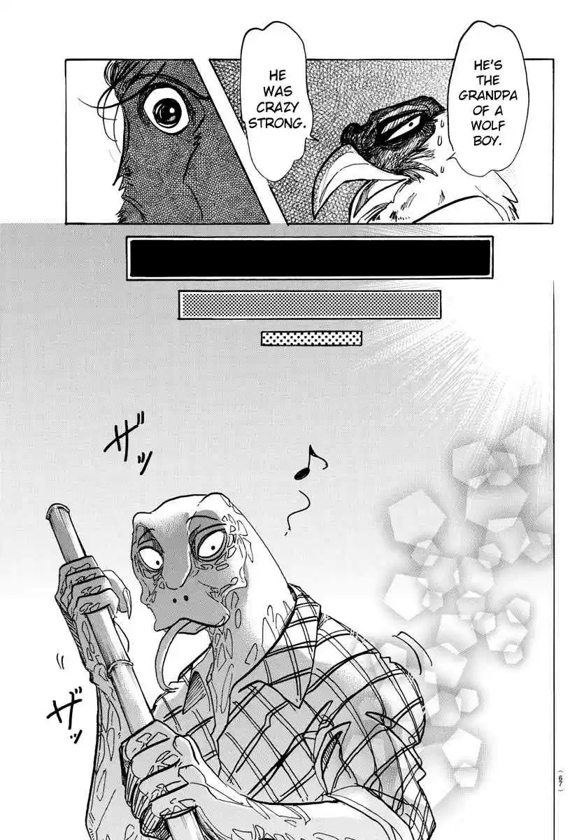 Beastars Ch. 111 His Marble Like Eyes Are Blurred Like Frosted Glass