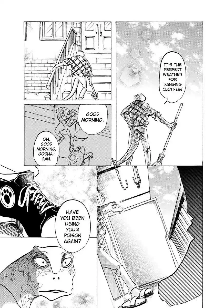 Beastars Ch. 111 His Marble Like Eyes Are Blurred Like Frosted Glass