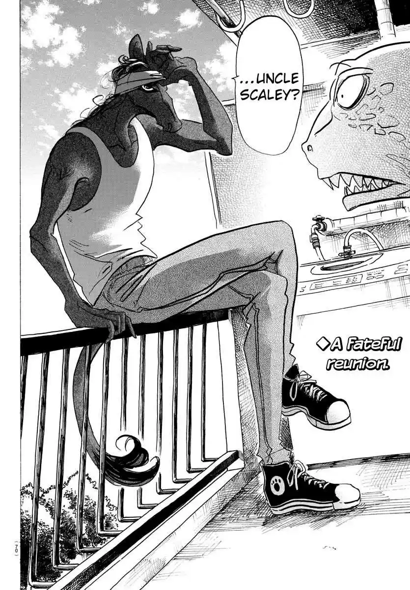 Beastars Ch. 111 His Marble Like Eyes Are Blurred Like Frosted Glass