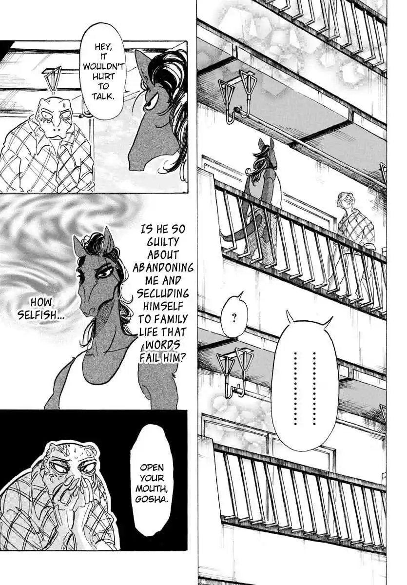 Beastars Ch. 112 A Shower of Antitoxic Mist