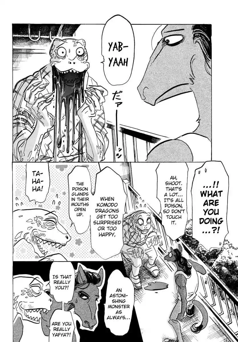 Beastars Ch. 112 A Shower of Antitoxic Mist