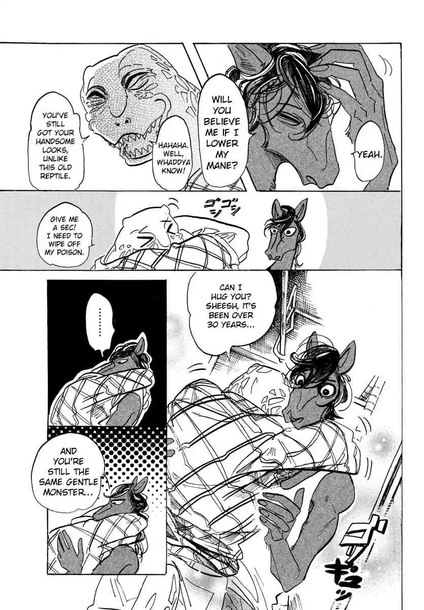 Beastars Ch. 112 A Shower of Antitoxic Mist