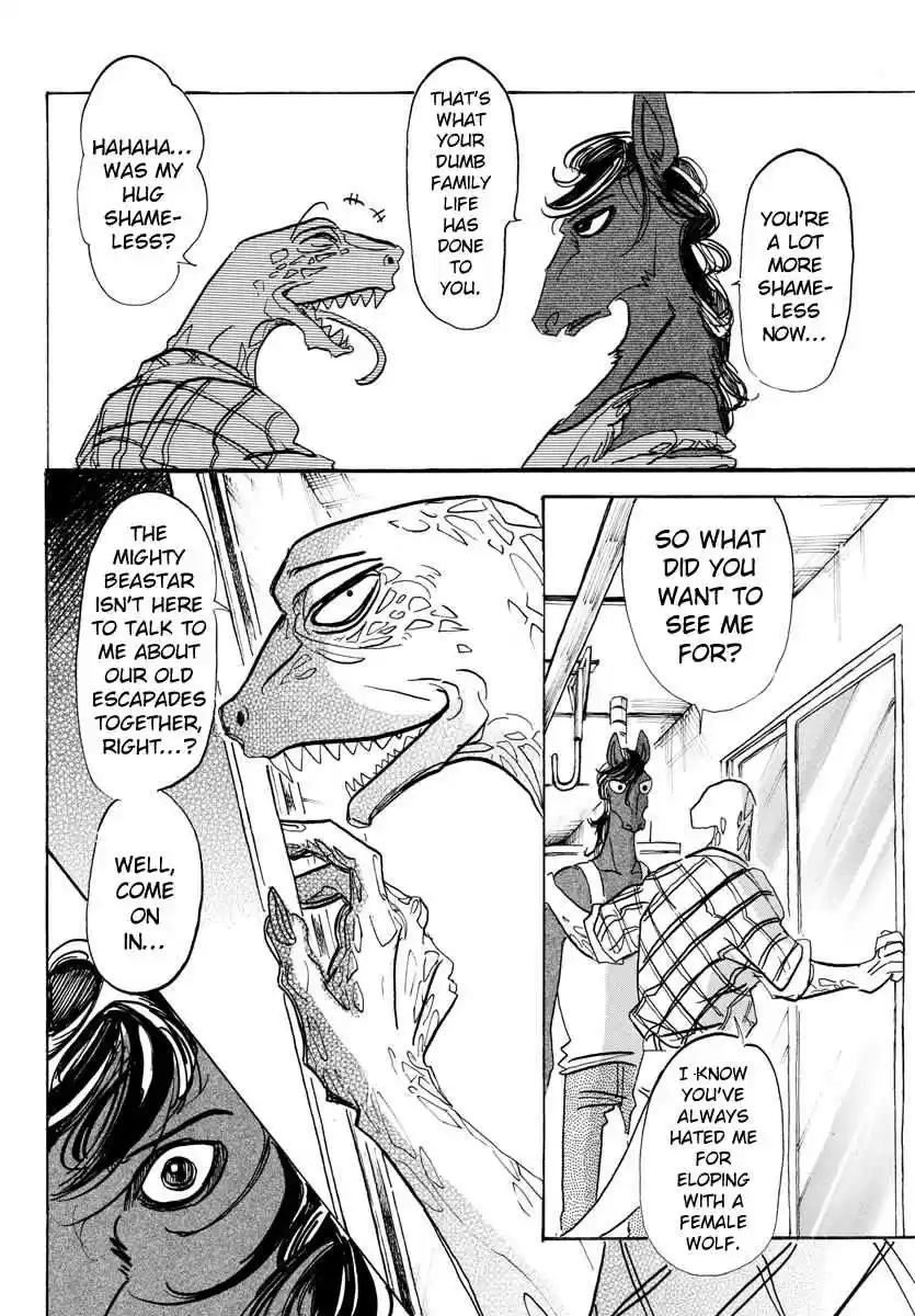 Beastars Ch. 112 A Shower of Antitoxic Mist