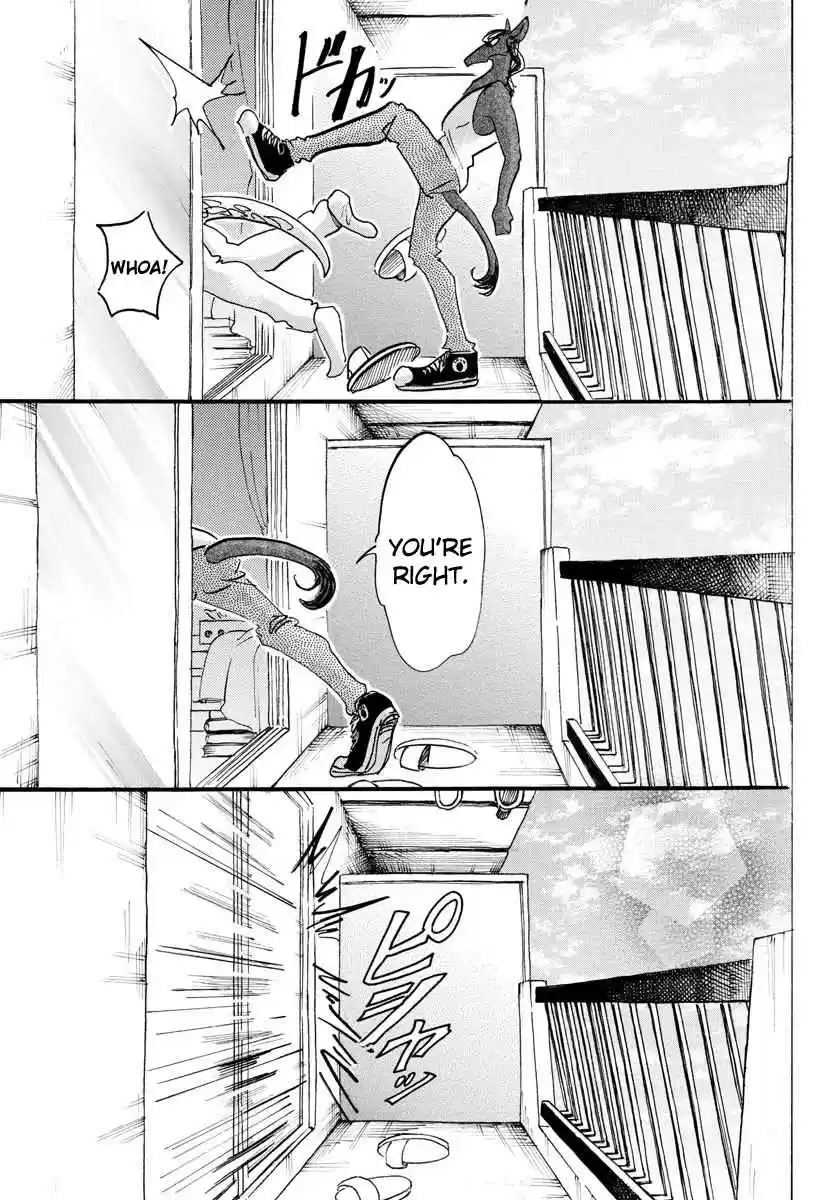 Beastars Ch. 112 A Shower of Antitoxic Mist