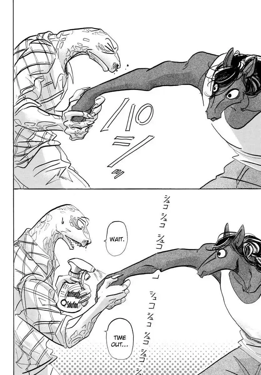 Beastars Ch. 112 A Shower of Antitoxic Mist