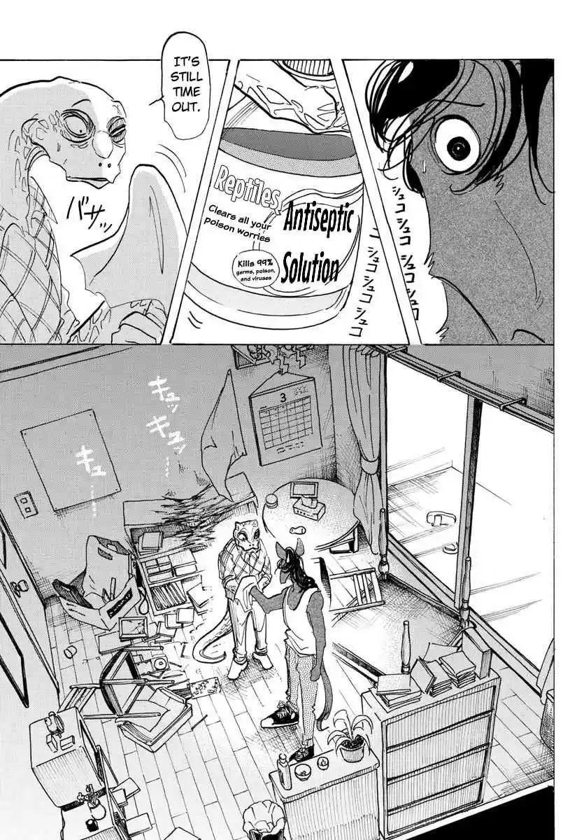 Beastars Ch. 112 A Shower of Antitoxic Mist