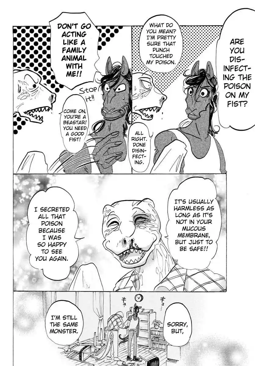 Beastars Ch. 112 A Shower of Antitoxic Mist