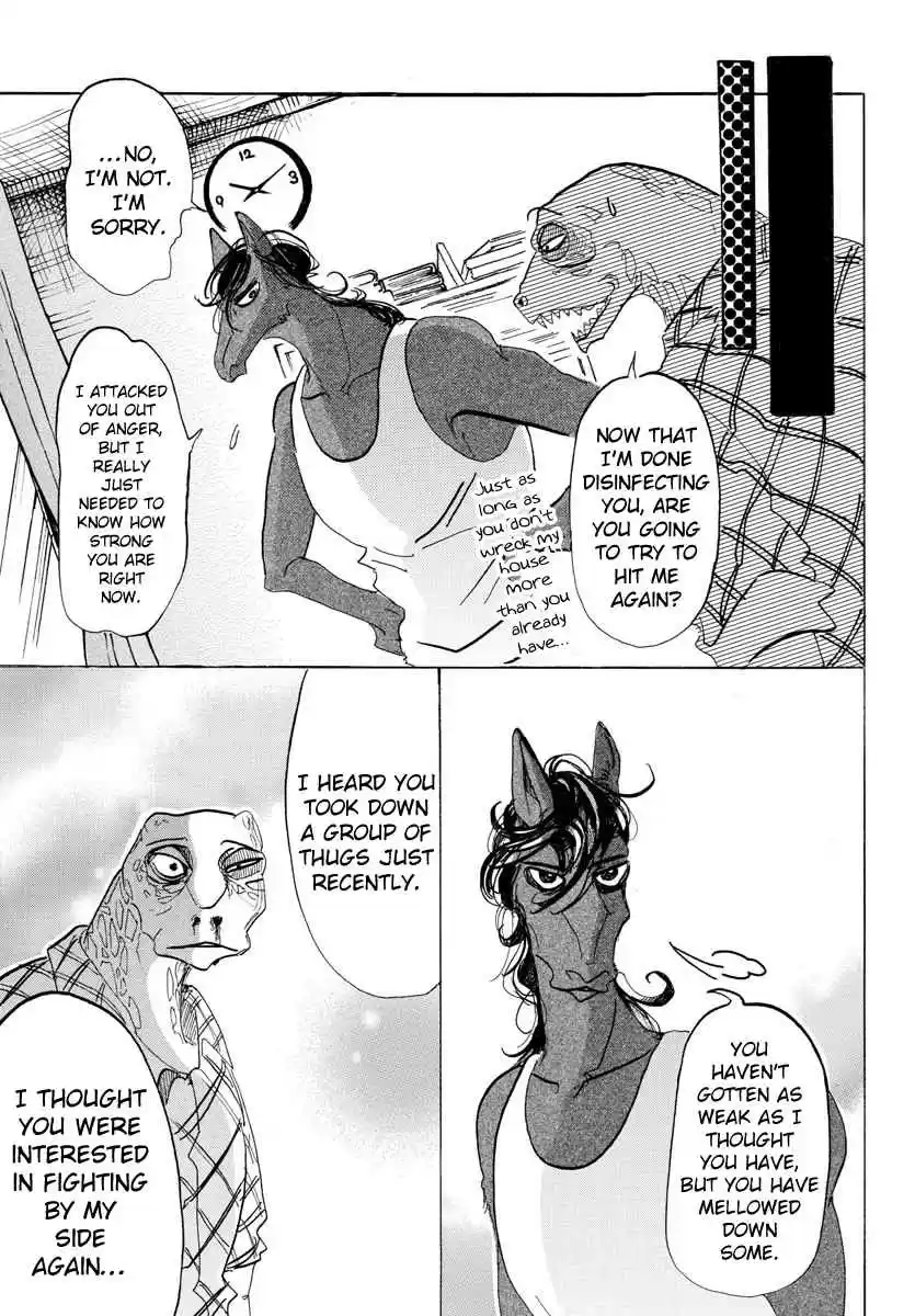 Beastars Ch. 112 A Shower of Antitoxic Mist