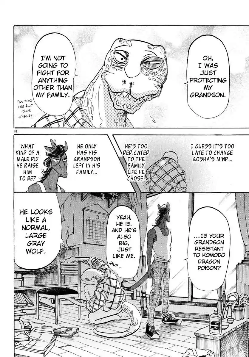 Beastars Ch. 112 A Shower of Antitoxic Mist