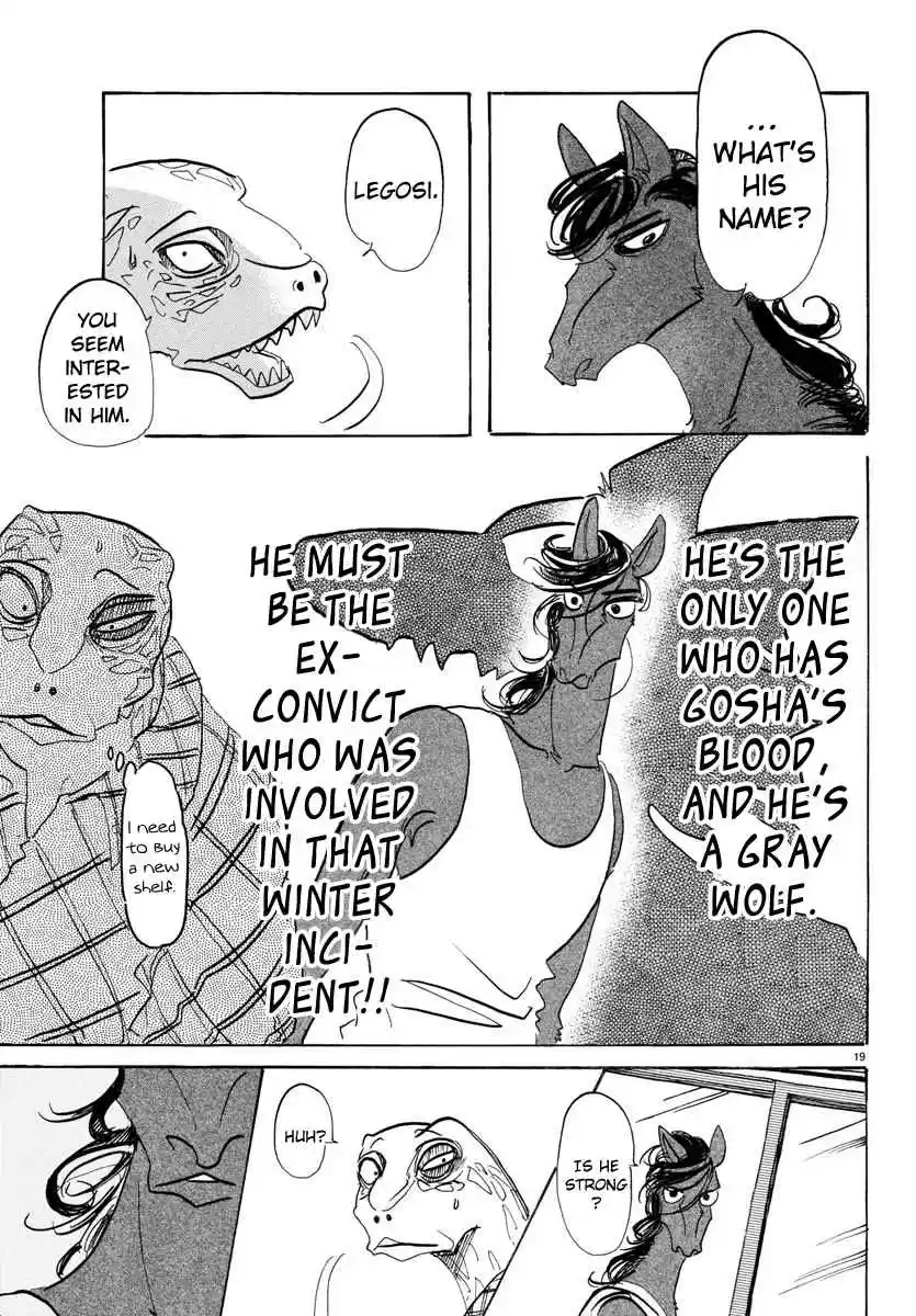 Beastars Ch. 112 A Shower of Antitoxic Mist