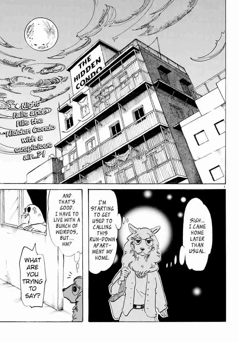 Beastars Ch. 113 A Body Filled with Purity and Whimsy