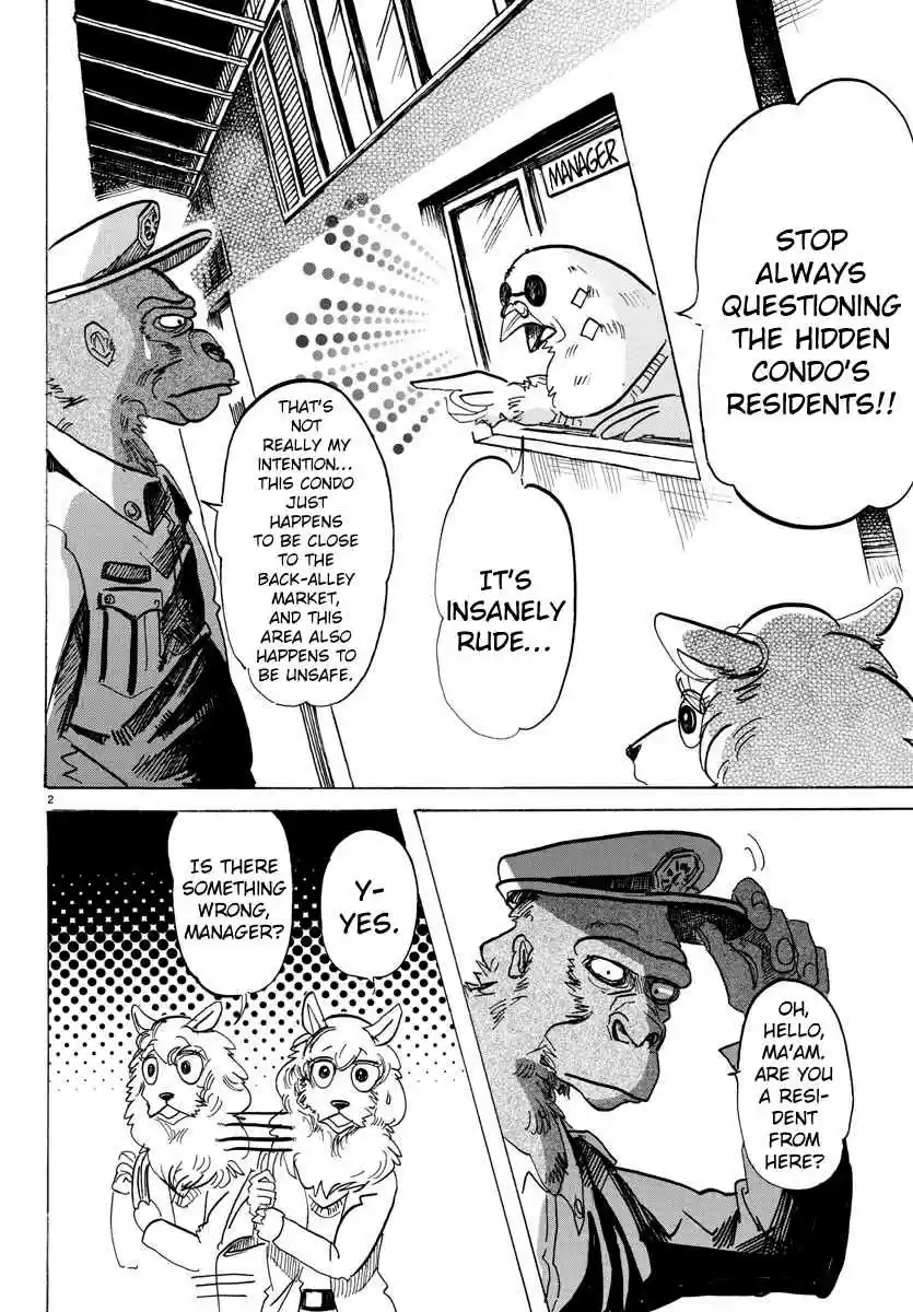 Beastars Ch. 113 A Body Filled with Purity and Whimsy