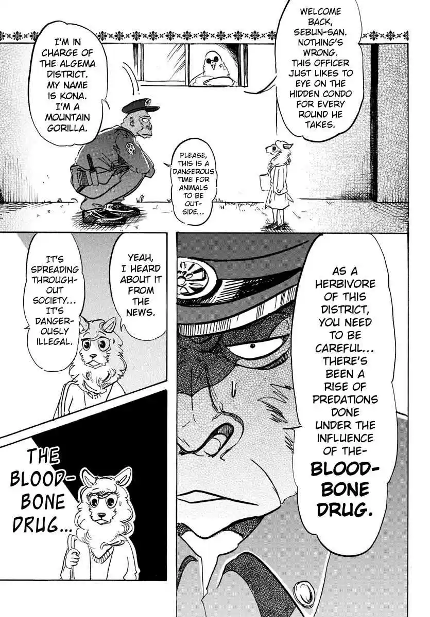 Beastars Ch. 113 A Body Filled with Purity and Whimsy