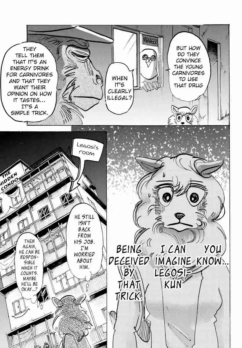 Beastars Ch. 113 A Body Filled with Purity and Whimsy
