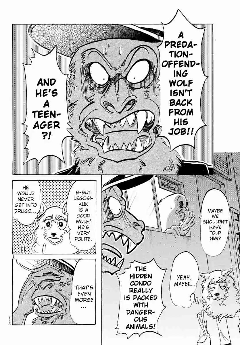 Beastars Ch. 113 A Body Filled with Purity and Whimsy