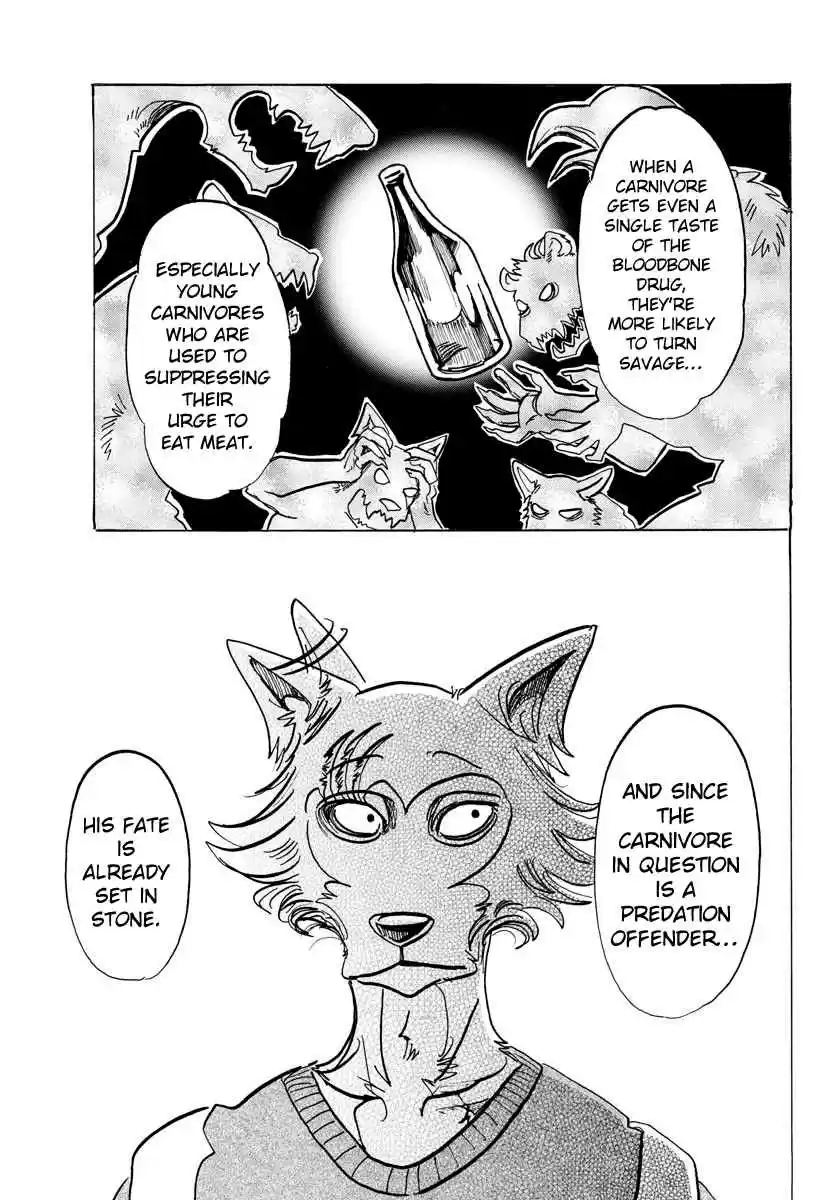 Beastars Ch. 113 A Body Filled with Purity and Whimsy