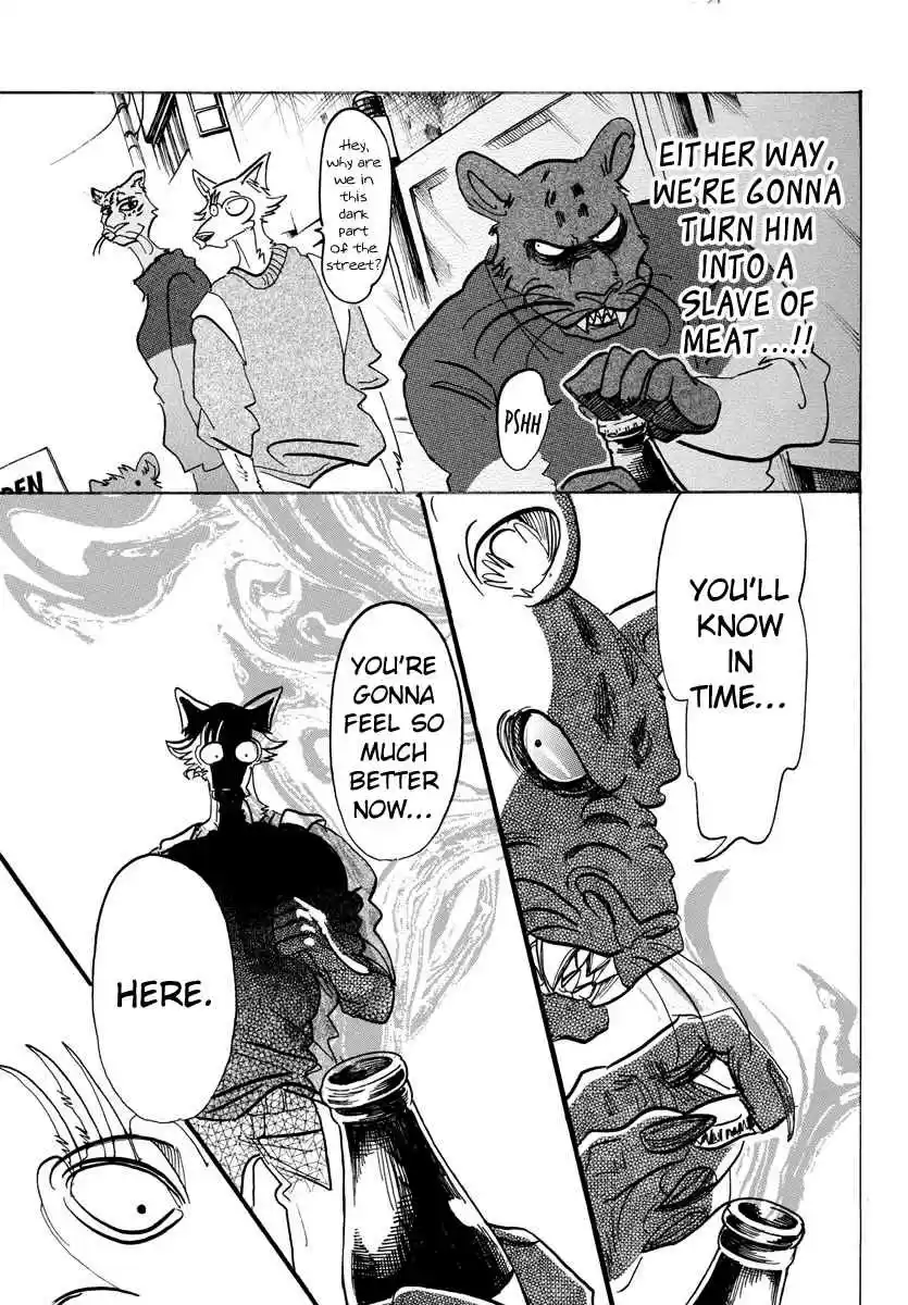Beastars Ch. 113 A Body Filled with Purity and Whimsy