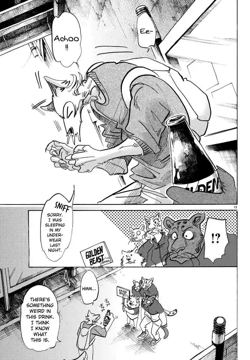 Beastars Ch. 113 A Body Filled with Purity and Whimsy