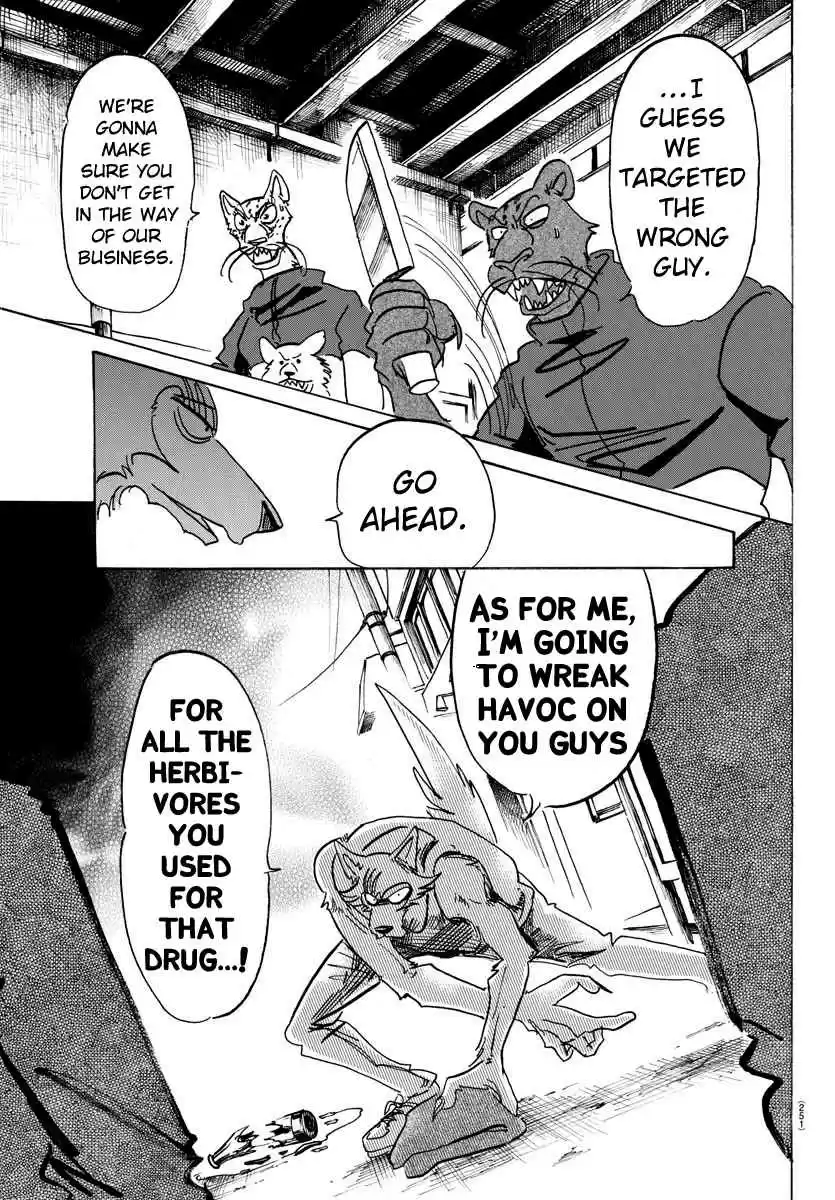 Beastars Ch. 113 A Body Filled with Purity and Whimsy